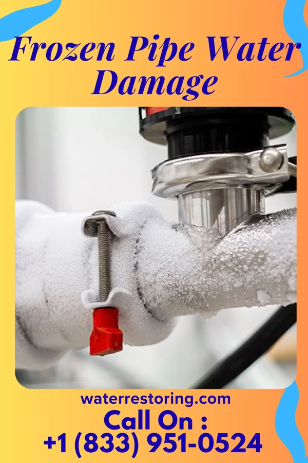 Frozen Pipe Water Damage in Reminderville, OH