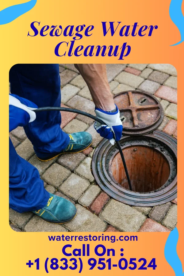 Sewage Water Cleanup in Reminderville, OH